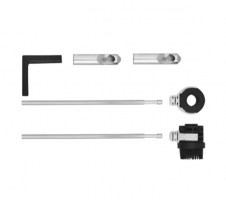 FIJACIONES OCULTAS INODORO y BIDE SUSPENDIDO ROCA